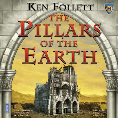 The Pillars of The Earth Kingsbridge Board Game Strategy Thames Kosmos –  Thames & Kosmos