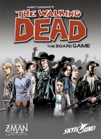 The Walking Dead: The Board Game - Board Game Box Shot