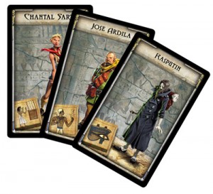 Adventurers cards