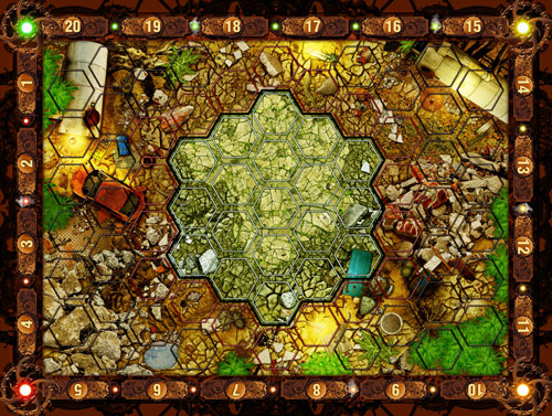 Neuroshima Hex Board