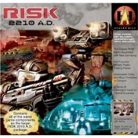 Risk 2210 A.D. - Board Game Box Shot