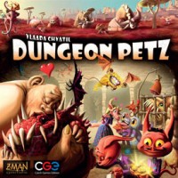 Dungeon Petz - Board Game Box Shot