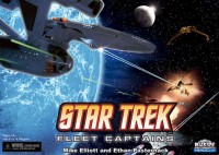 Star Trek: Fleet Captains - Board Game Box Shot