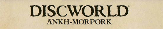 Discworld AnkhMorpork