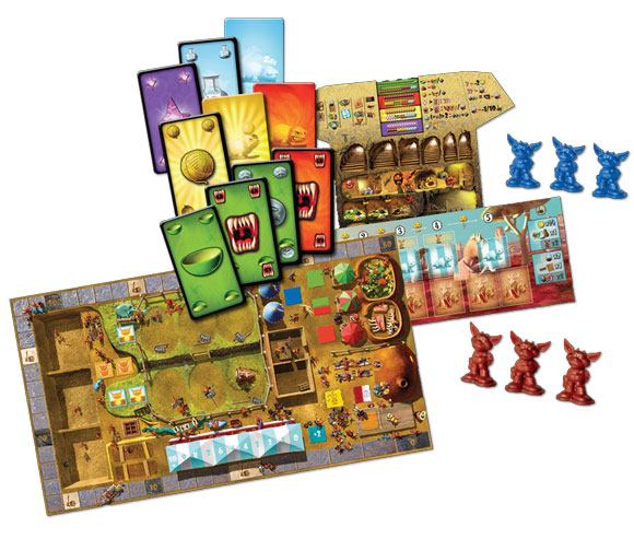 Dungeon Petz game contents