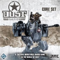 Dust Tactics: Revised Core Set - Board Game Box Shot