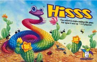 Hisss - Board Game Box Shot