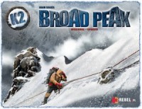 K2: Broad Peak - Board Game Box Shot