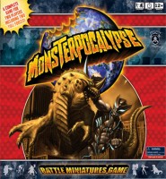 Monsterpocalypse: 2 Player Battle Box - Board Game Box Shot
