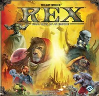 Rex: Final Days of an Empire - Board Game Box Shot