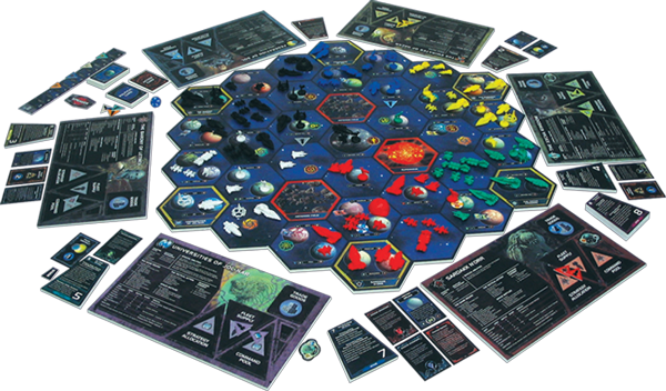 Twilight Imperium Game