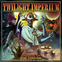 Twilight Imperium: Shards of the Throne - Board Game Box Shot