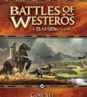 Battles of Westeros - Board Game Box Shot