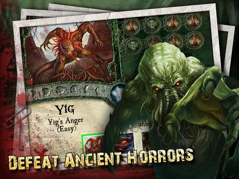 Elder Sign: Omens digital board game - ancient ones