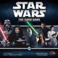 Star Wars: The Card Game - Board Game Box Shot