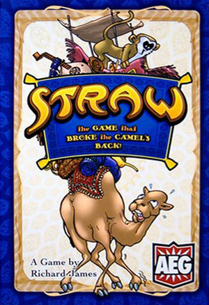 Straw Board Game Box Shot