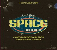 Amazing Space Venture - Board Game Box Shot