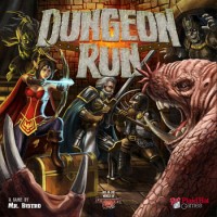 Dungeon Run - Board Game Box Shot