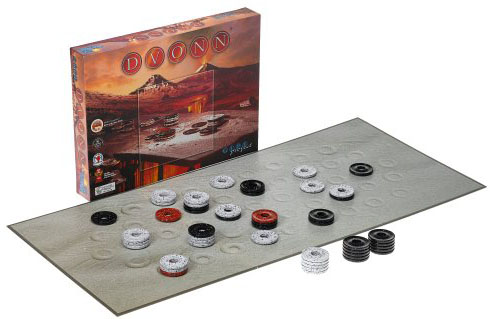 dvonn game components