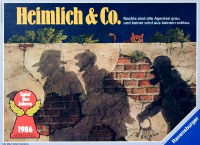 Heimlich & Co. - Board Game Box Shot