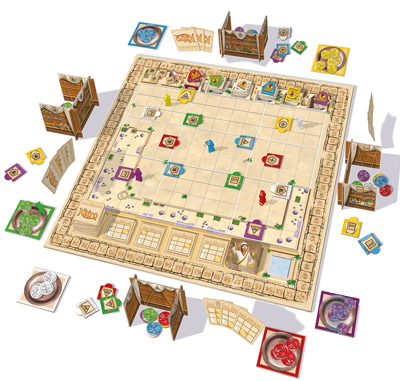 Kairo Board Game