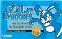 Killer Bunnies: Quest – Blue Starter Deck - Board Game Box Shot