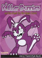 Killer Bunnies: Quest – Violet Booster - Board Game Box Shot