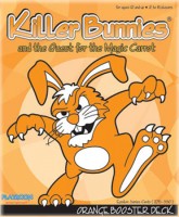 Killer Bunnies: Quest – Orange Booster - Board Game Box Shot