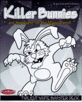 Killer Bunnies: Quest – Twilight White Booster - Board Game Box Shot