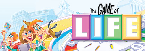 the game of life logo
