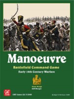 Manoeuvre - Board Game Box Shot