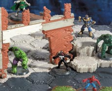 Marvel Heroscape Game