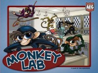 Monkey Lab - Board Game Box Shot