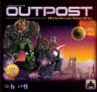 Outpost: 20th Anniversary Edition - Board Game Box Shot