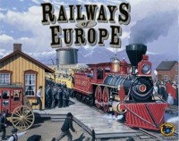 Railways of Europe - Board Game Box Shot