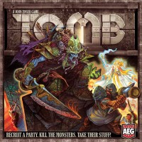 Tomb - Board Game Box Shot