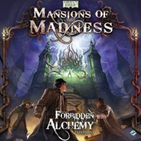 Mansions of Madness: Forbidden Alchemy - Board Game Box Shot