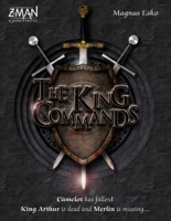 The King Commands - Board Game Box Shot