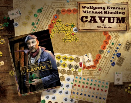 cavum game board