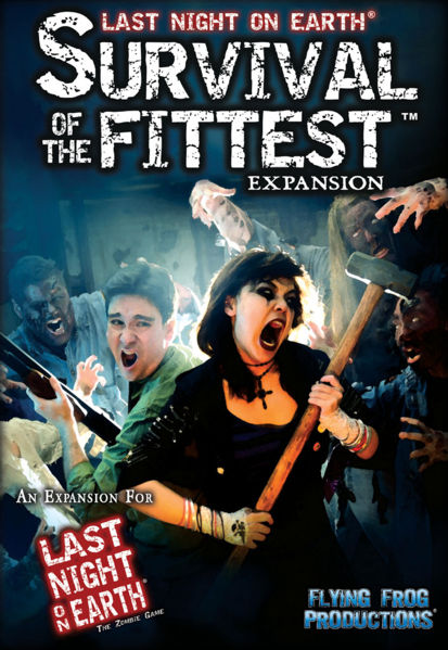 Survival Of The Fittest DVD