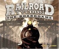 Railroad Tycoon - Board Game Box Shot