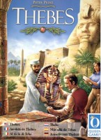 Thebes - Board Game Box Shot