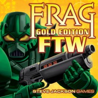 Frag Gold Edition: FTW - Board Game Box Shot