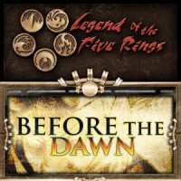 Legend of the Five Rings – Before the Dawn - Board Game Box Shot