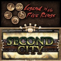 Legend of the Five Rings – Second City - Board Game Box Shot