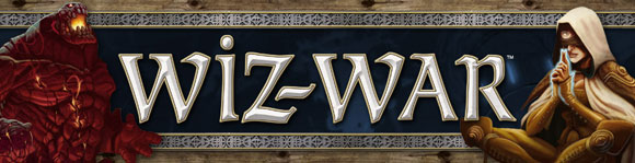 Wiz-War board game title