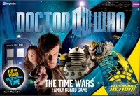 Doctor Who: Battle to Save the Universe - Board Game Box Shot