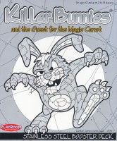 Killer Bunnies: Quest – Stainless Steel Booster - Board Game Box Shot