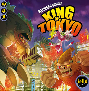 IELLO King of Tokyo Edition Board Game for sale online 