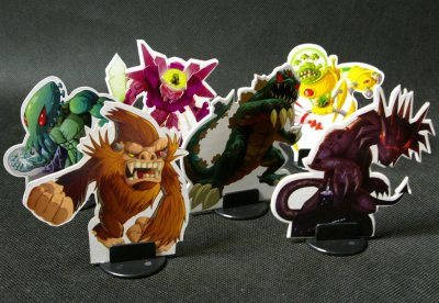 King of Tokyo Characters